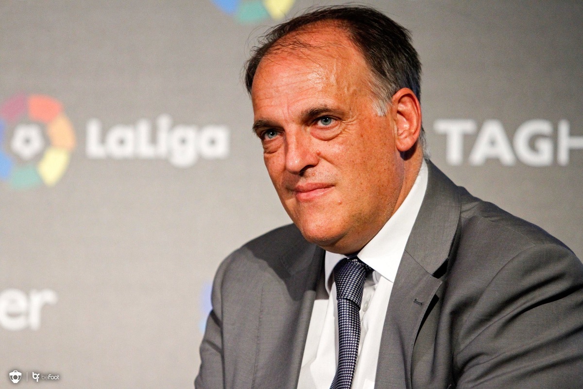 Football : Javier Tebas démissionne de la présidence de la LIGA