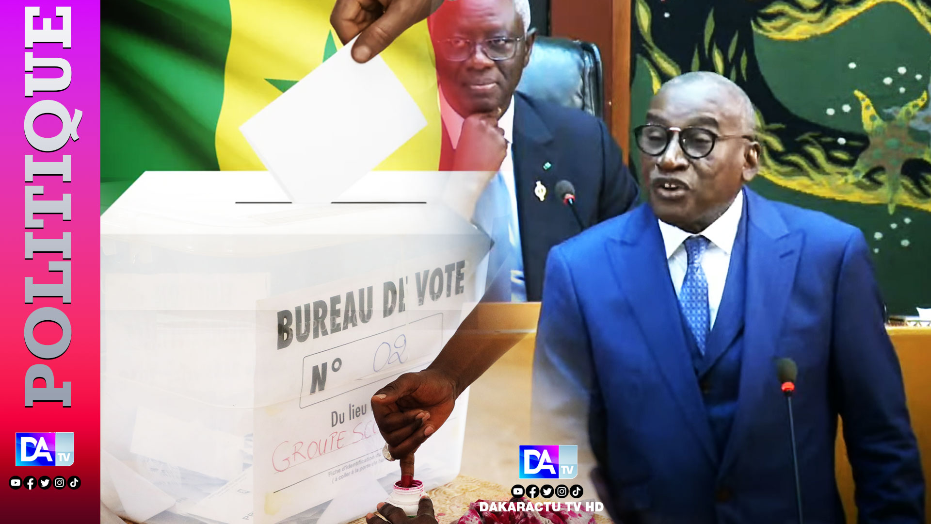 Présidentielle 2024 / Me Sidiki Kaba Formel : « Nous Allons L’organiser ...