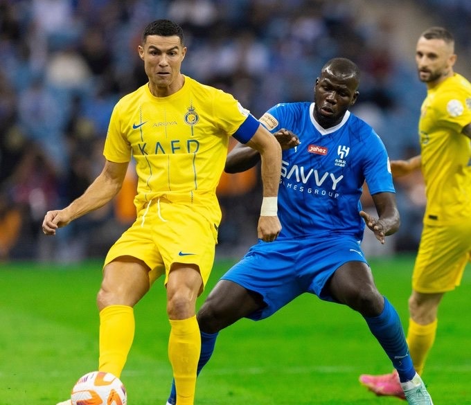 Saudi Pro League : Al-Hilal de Kalidou Koulibaly fait couler Al-Nassr de CR7 et Sadio Mané