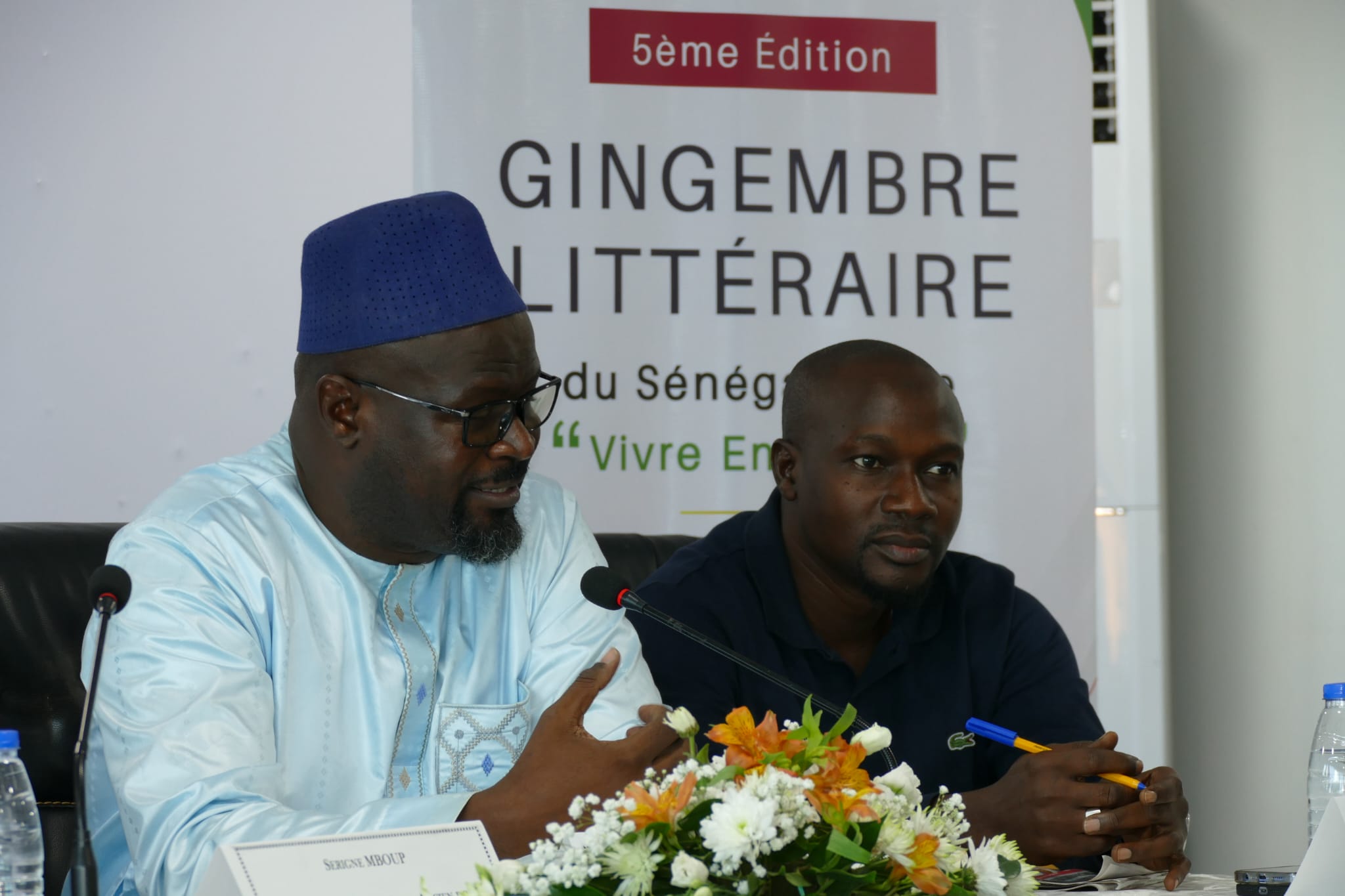 Revivez en images la 5e Edition du Gingembre Littéraire du Sénégal  sur " Le Vivre Ensemble"