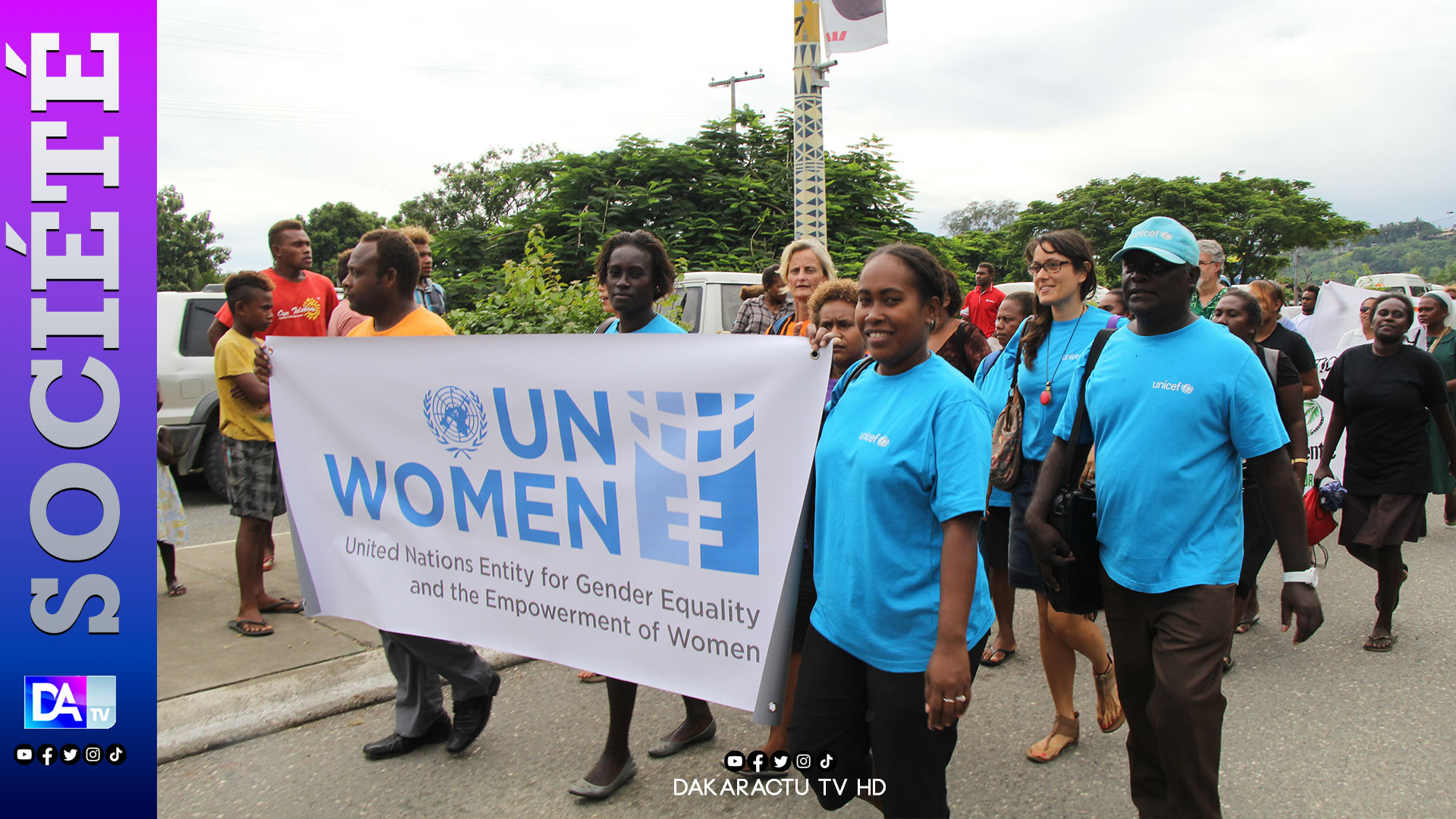 UN Women : "Les statistiques sont alarmantes"