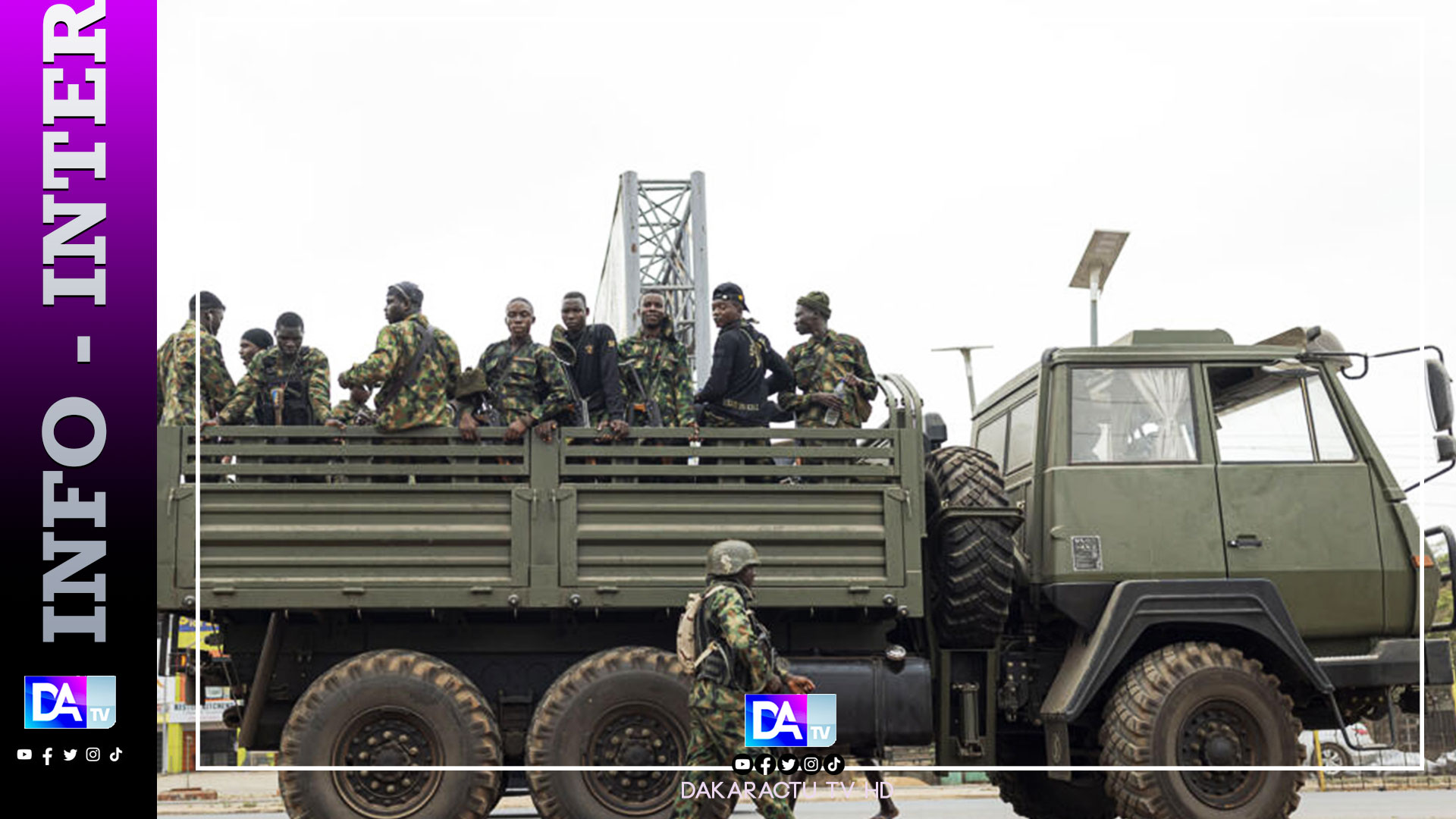 Tir de drone de l'armée dimanche au Nigeria: 85 civils tués (secours)