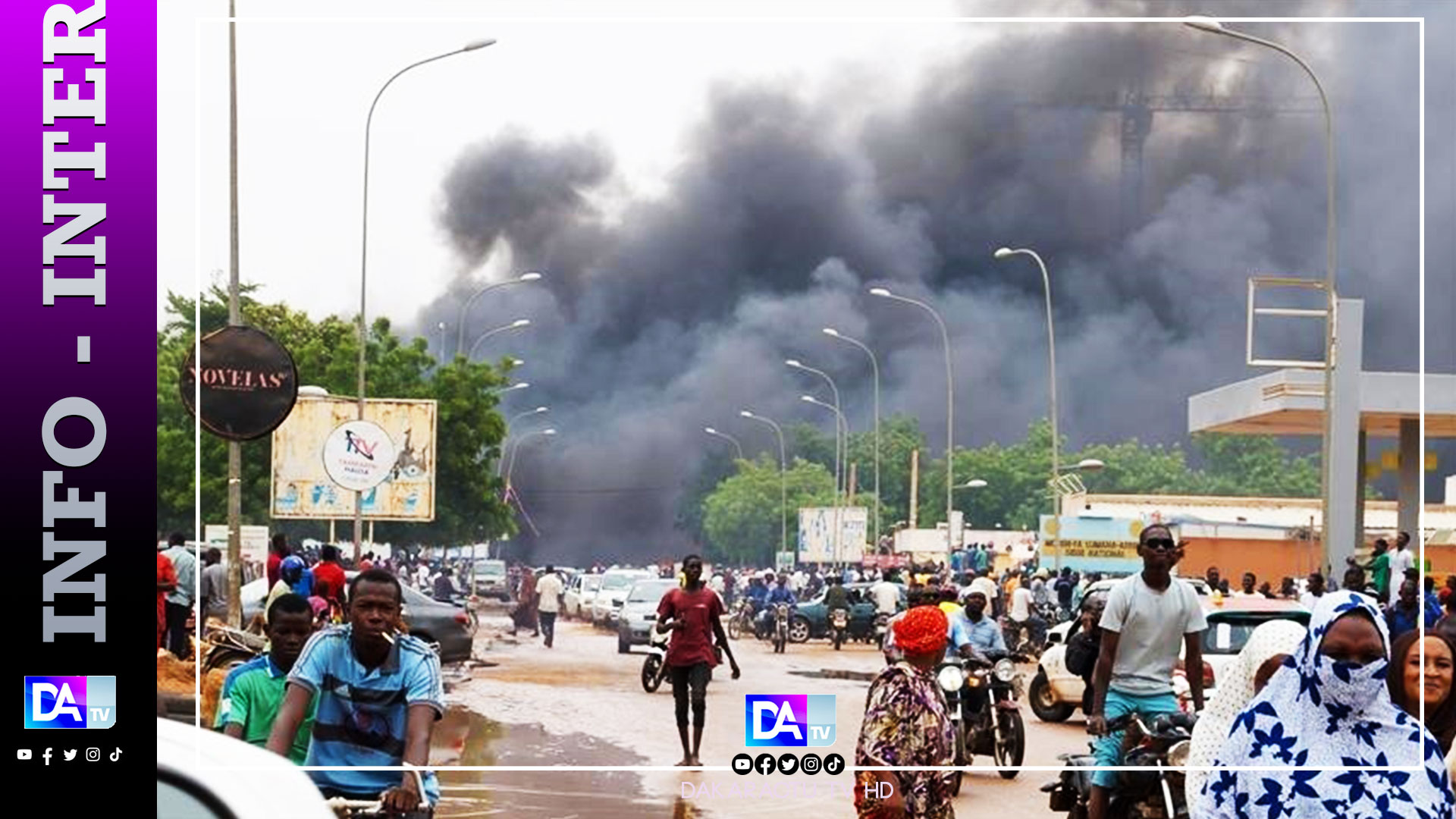 Niger: des ONG réclament à la Cedeao de laisser entrer l'aide humanitaire par le Bénin