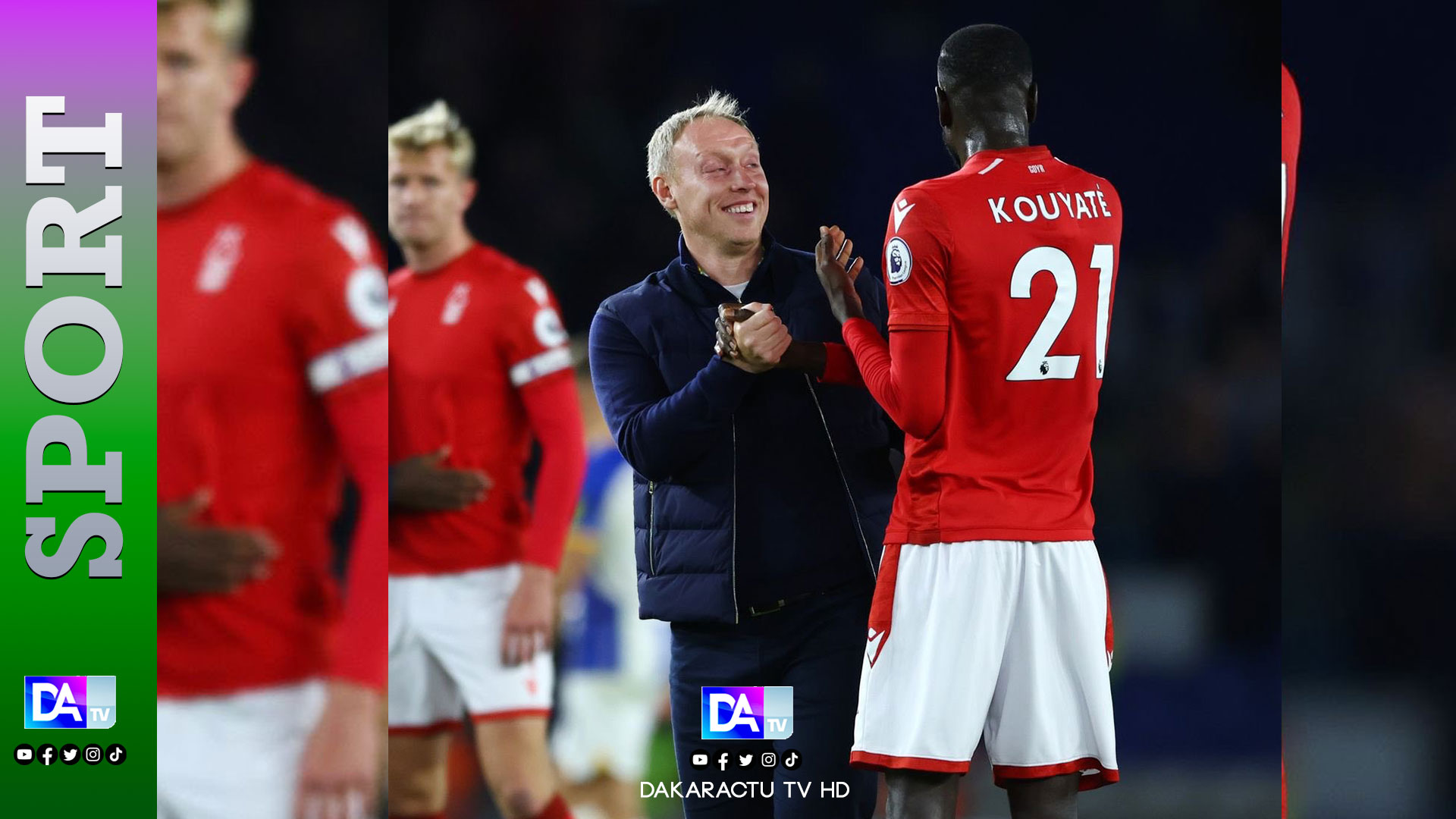 Premier League : Steve Cooper, l’entraîneur de Moussa Niakhaté et Cheikhou Kouyate, viré !