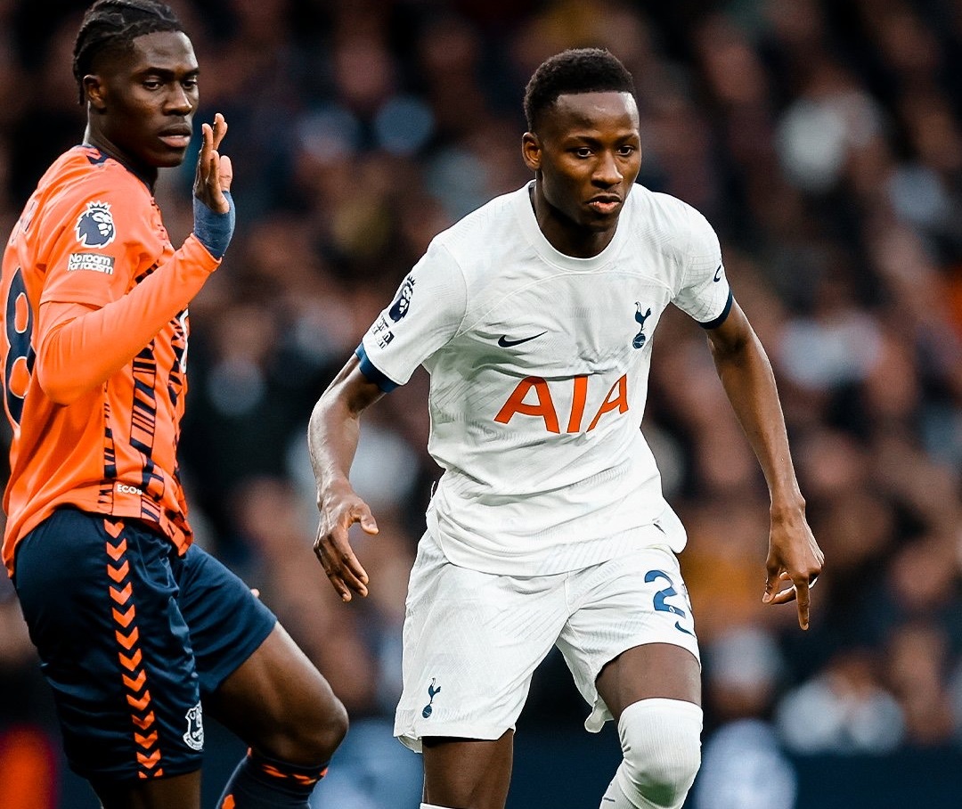 Premier League : Porté par son métronome Pape Matar Sarr, Tottenham renverse Everton