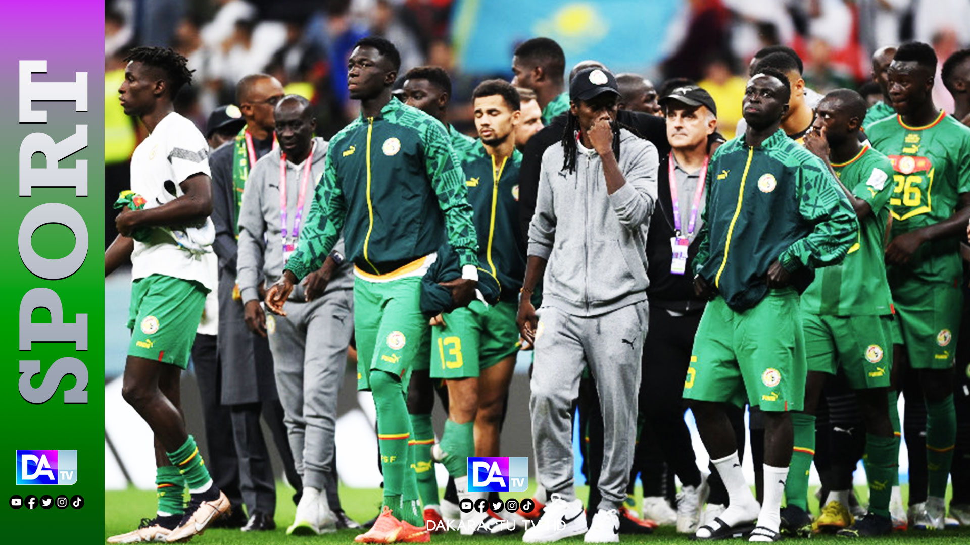 Amical : Le match Sénégal vs Niger fixé le 8 Janvier à Diamniadio…