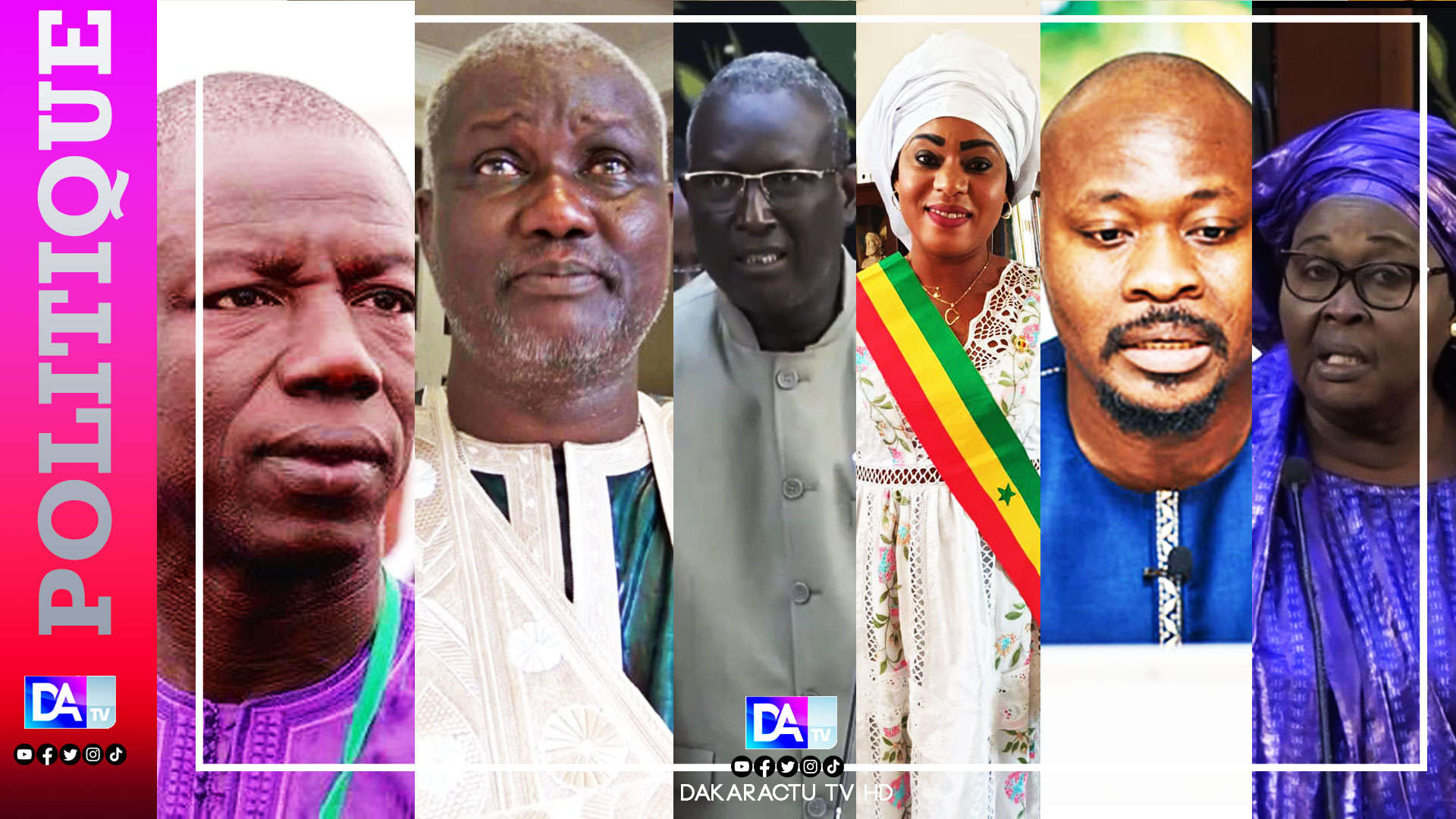 Assemblée Nationale : Voici les 6 députés, représentant le Sénégal au Parlement de la Cedeao