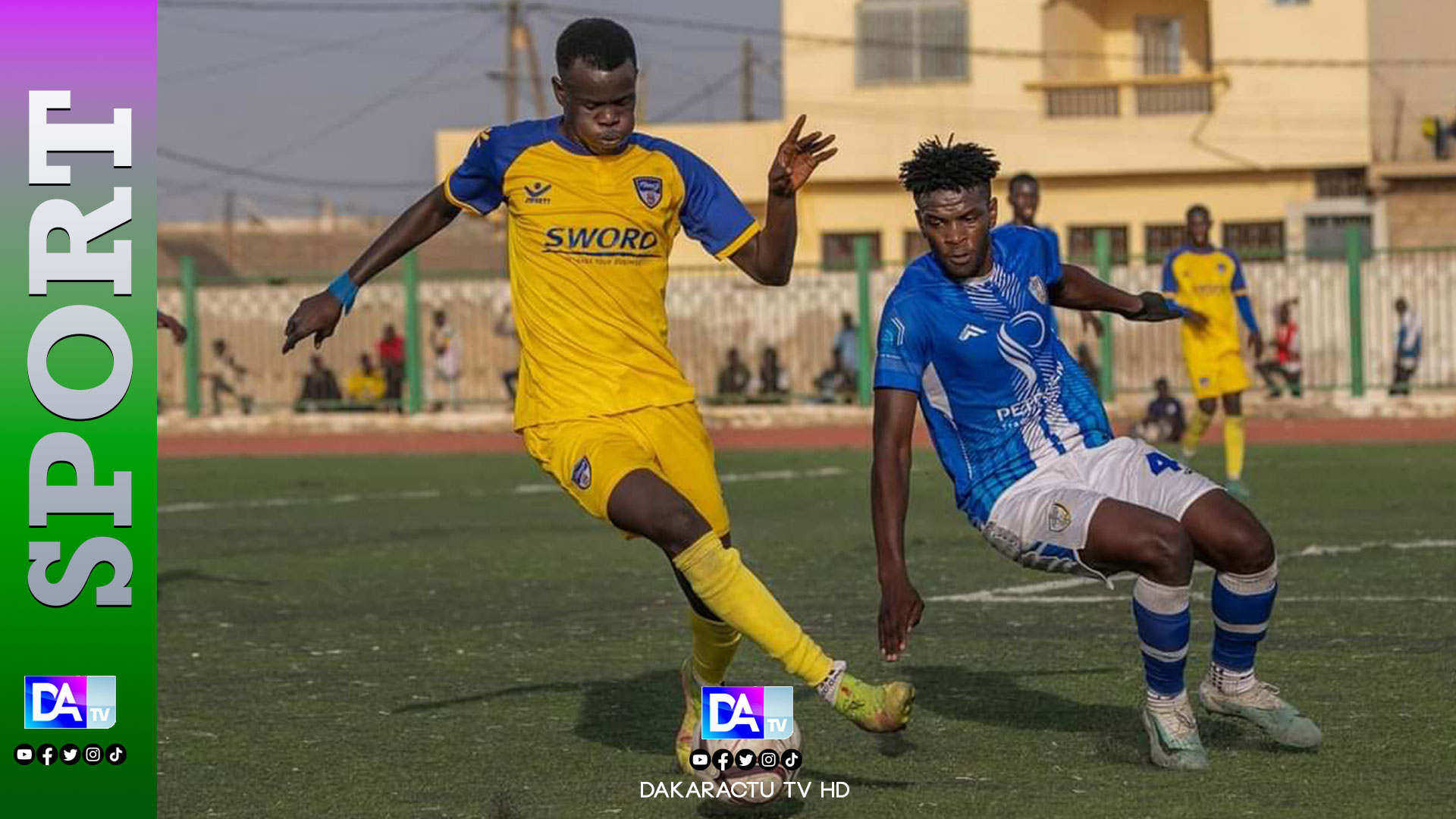 10e journée Ligue 1 : Dakar Sacré-Cœur rate une occasion de creuser l'écart, le Jaraaf enchaîne les matchs nuls