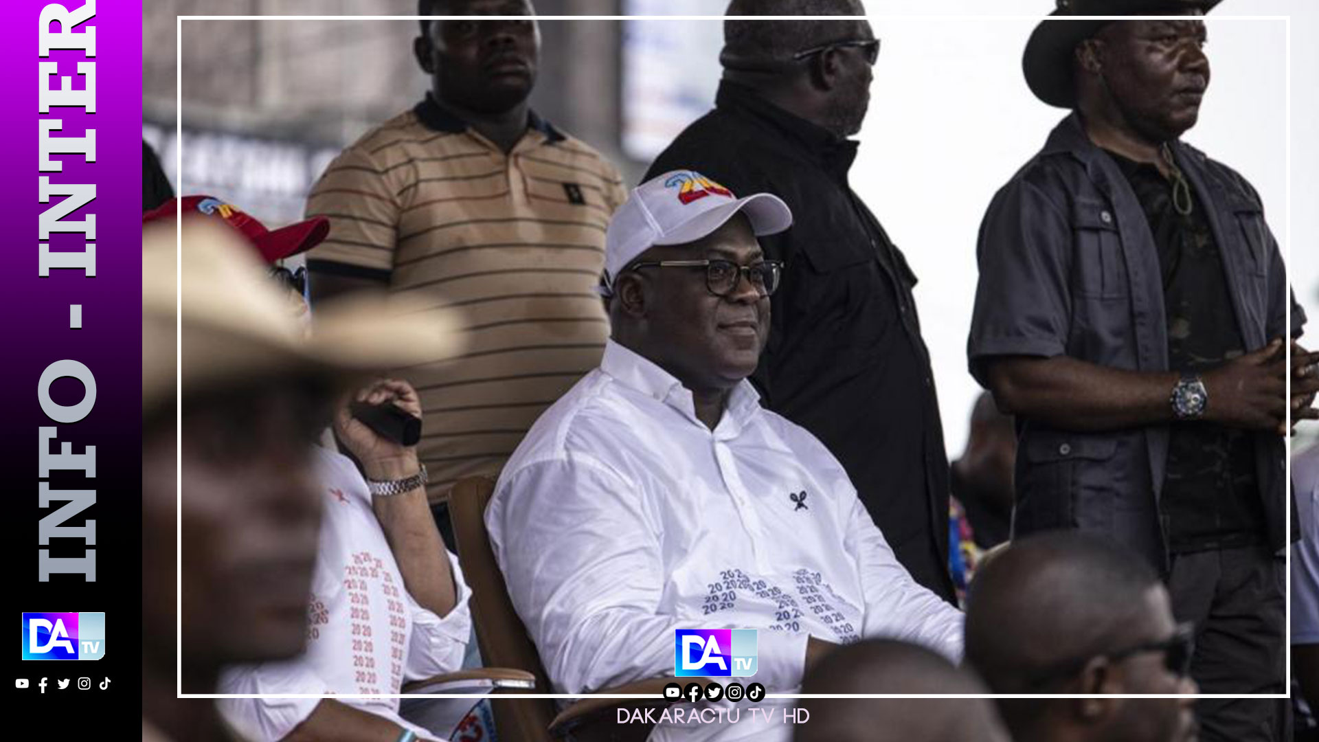 RDC : le président sortant Félix Tshisekedi largement réélu