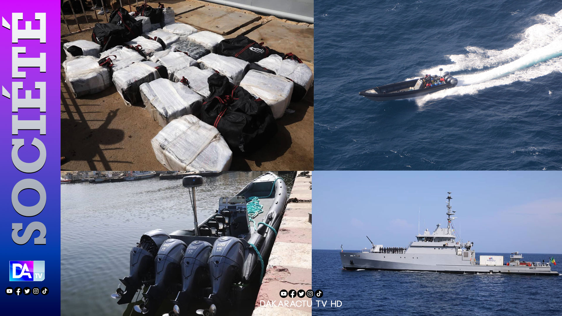 Affaire des 690 kg de cocaïne : le présumé convoyeur va être extradé en Espagne.