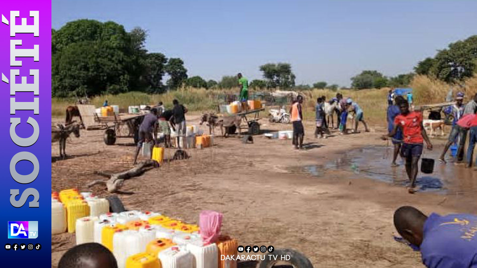 Sibassor/ Encore un dysfonctionnement dans la distribution de l'eau: Vers un mouvement d'humeur de la population