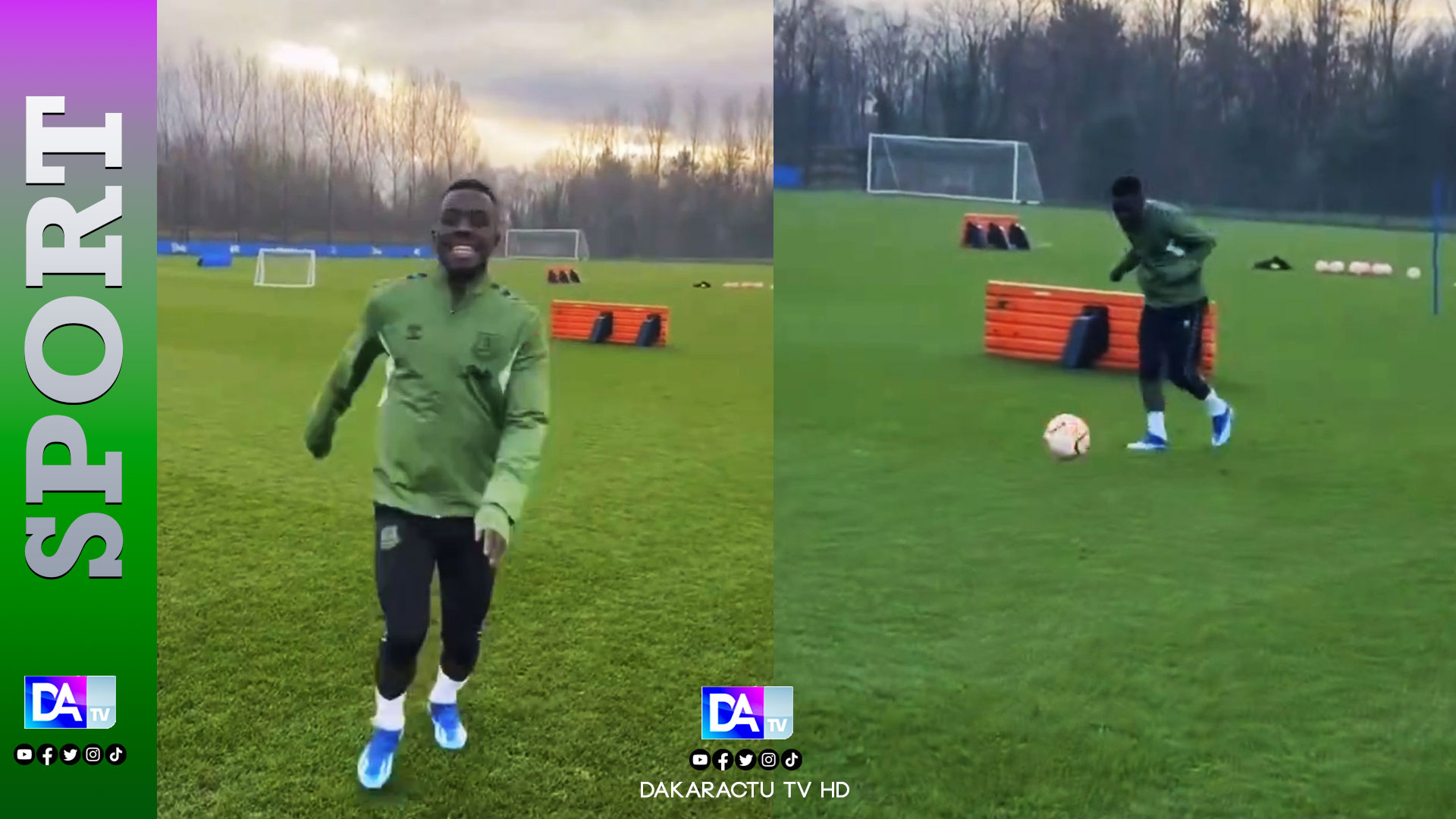 Équipe nationale : Idrissa Gana Gueye a repris l'entraînement avec son club Everton…