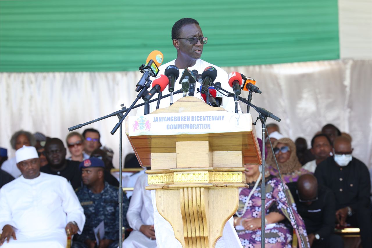 Bicentenaire de Janjangbureh( Gambie): Le PM Amadou Bâ prend part au festival commémorant le retour sur l’île de Mac Carthy du premier esclave libre