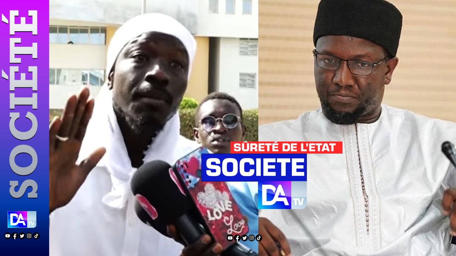 Refus de Liberté Provisoire: Cheikh Oumar Diagne et Karim Xrum Xax restent en prison