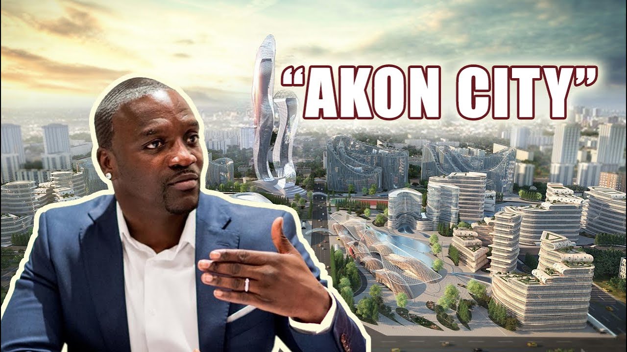 Akon City : Une année de plus sans la ville futuriste promise par le chanteur Akon