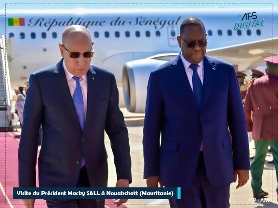 Coopération bilatérale : Le président Macky Sall en visite de 48h en Mauritanie