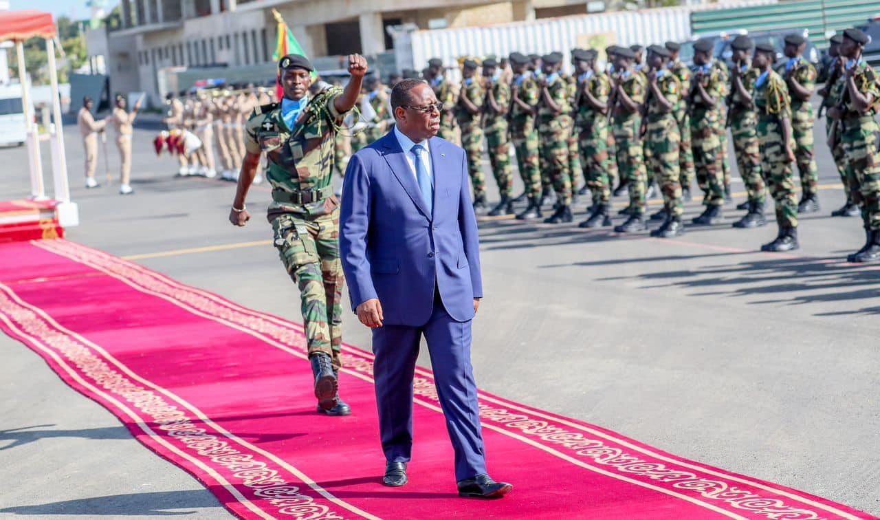 Coopération bilatérale : Le président Macky Sall en visite de 48h en Mauritanie