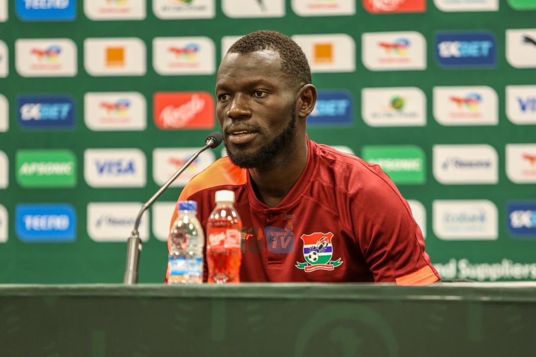 Omar Coly (capitaine de la Gambie) : « Nous n’avons pas peur du Sénégal! »