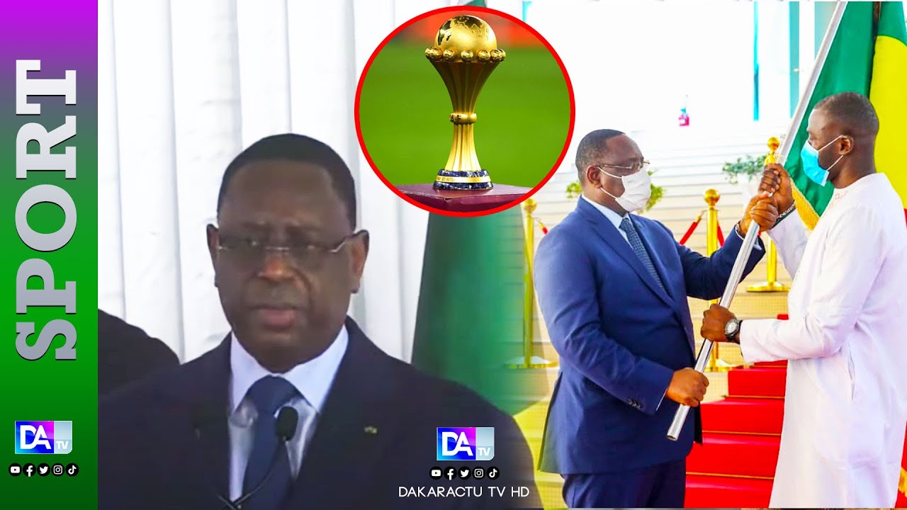 Can / Sénégal-Gambie : Macky Sall salue l'entrée en matière triomphale des Lions !