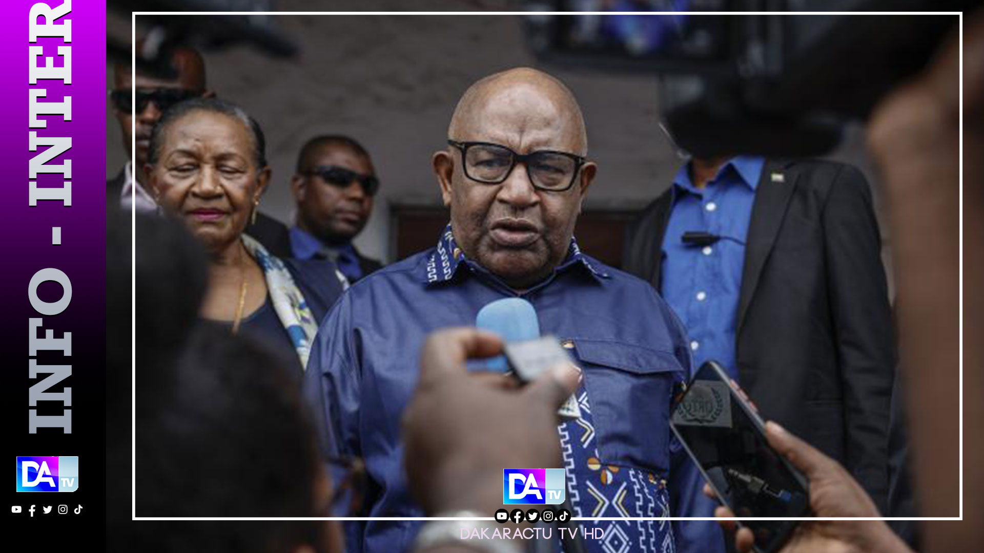 Présidentielle aux Comores : le président sortant, Azali Assoumani, déclaré vainqueur