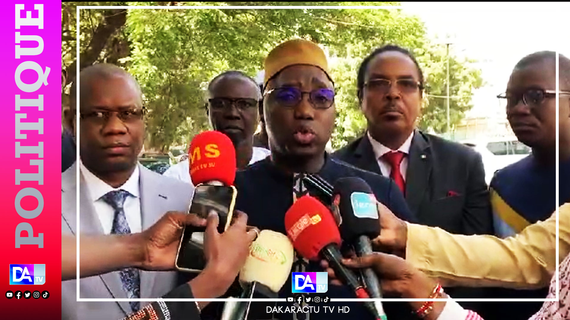Mouhammadou Mounirou Sy, mandataire de Boun Dionne : "Heureusement, aucun recours ne concerne notre candidat..."