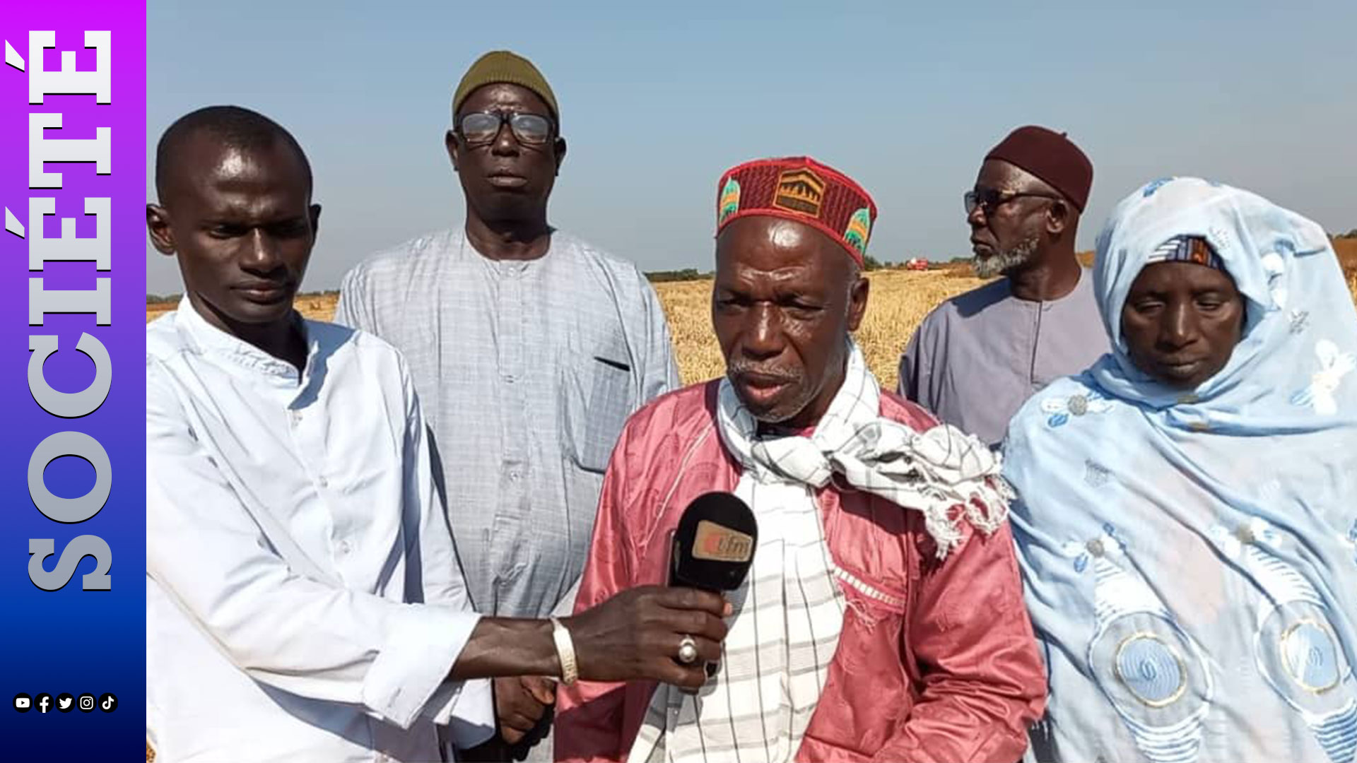 KOLDA : Colère des producteurs semenciers de riz du bassin de l’Anambe restés trois ans sans paiement… (Mamadou Diang Diallo, opérateur économique/producteur semencier).