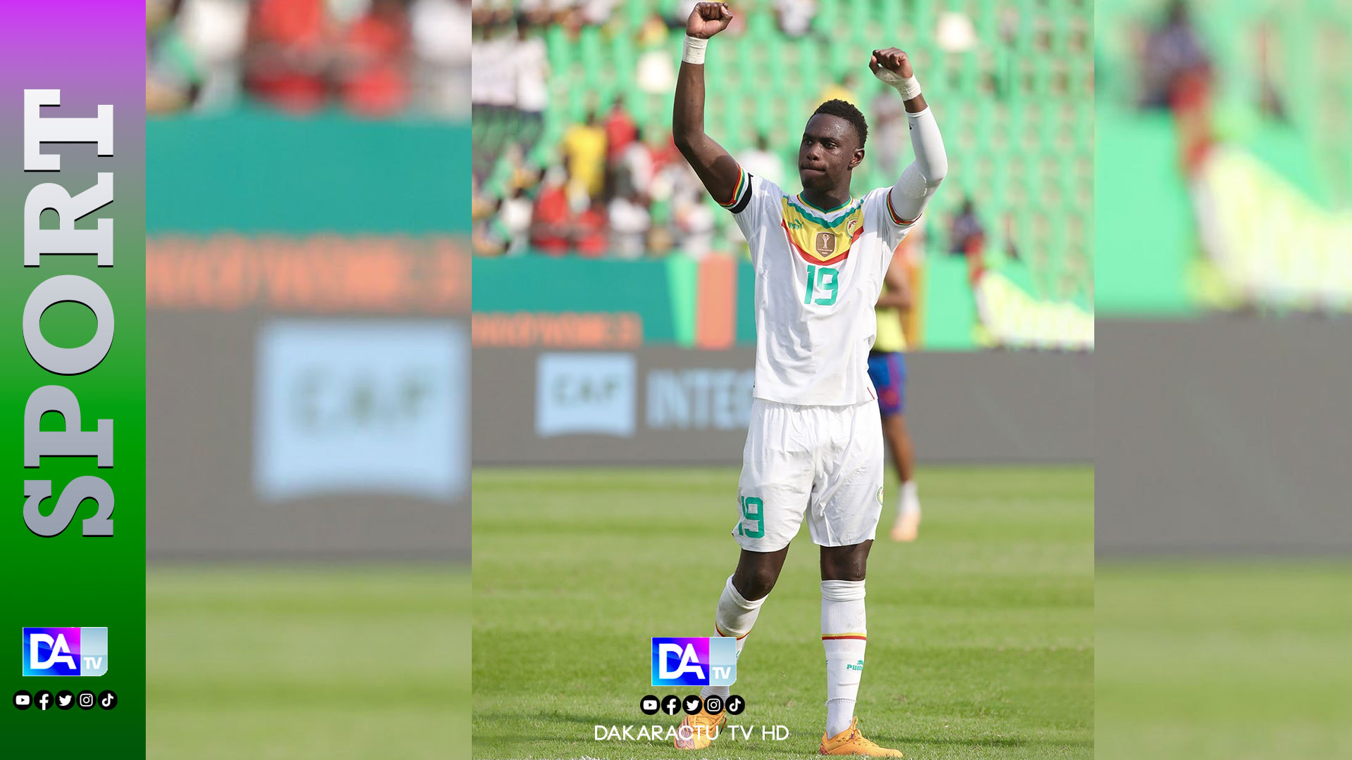 Sénégal vs Cameroun : Moussa Niakhaté sous la menace d’un forfait…