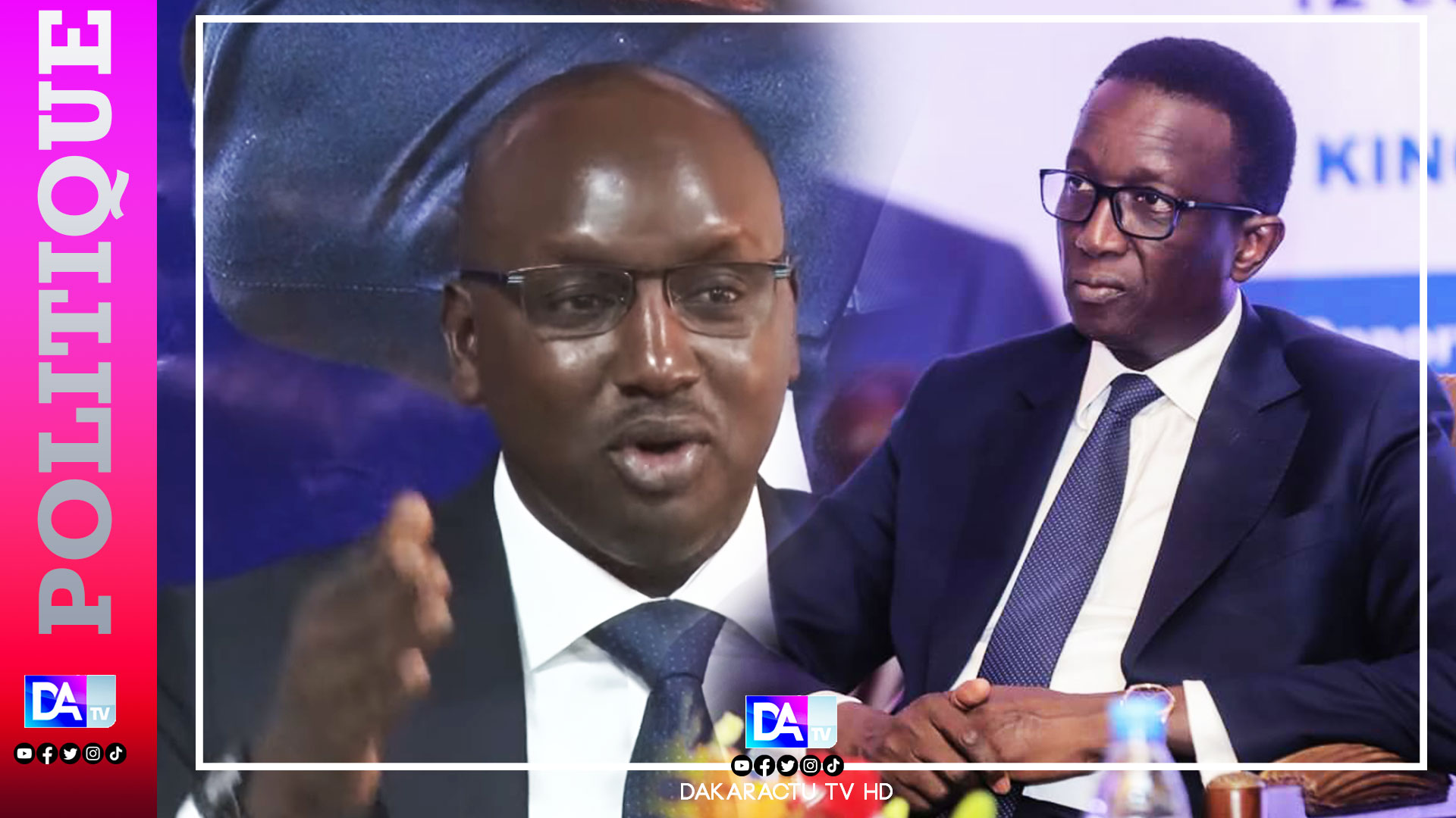 Cheikh Tidiane Dièye, candidat à la présidentielle : « Nous assumons et revendiquons notre alliance au Pastef… »