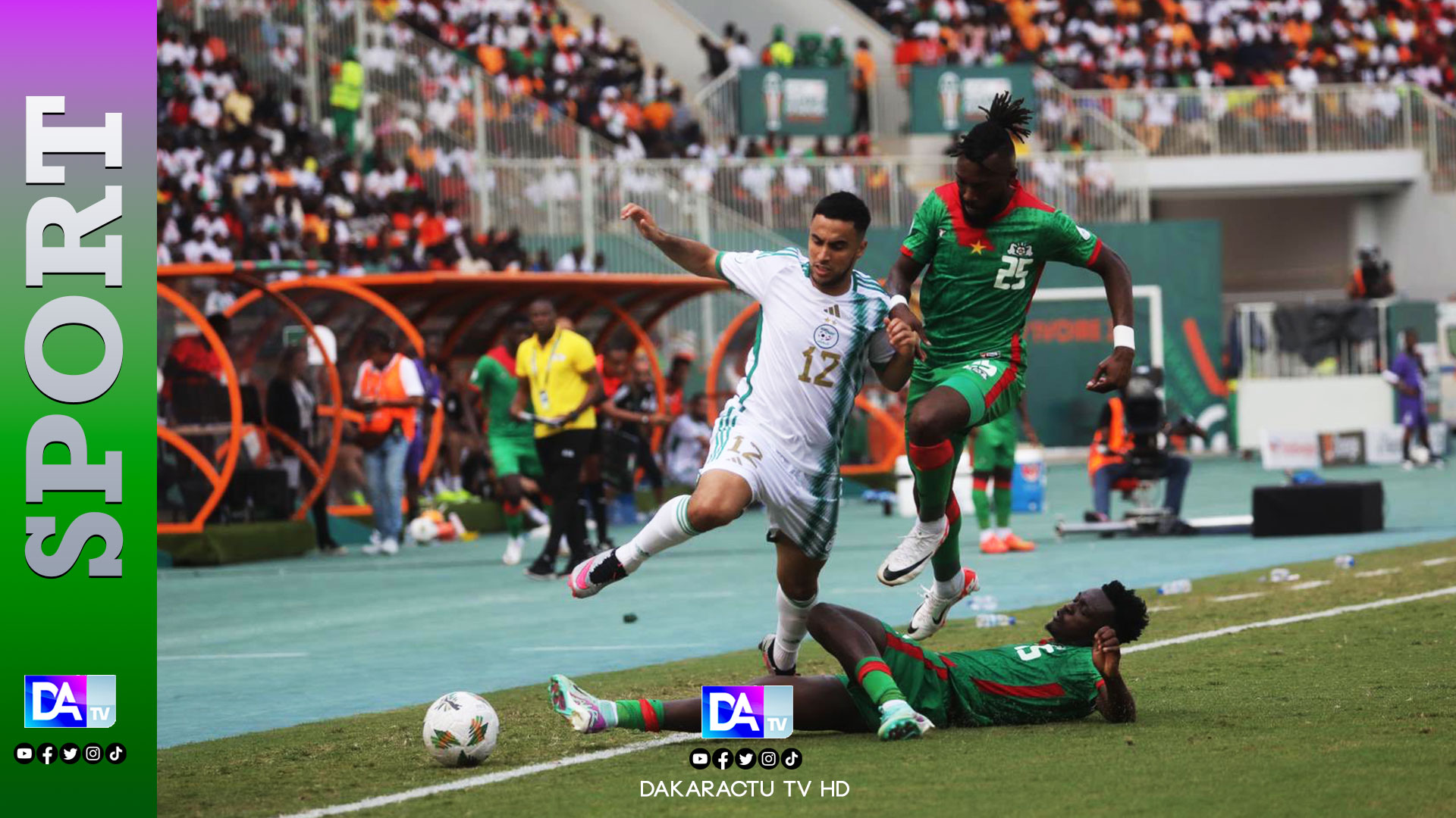 CAN 2024 : Bounedjah sauve l’Algérie en arrachant le nul face au Burkina