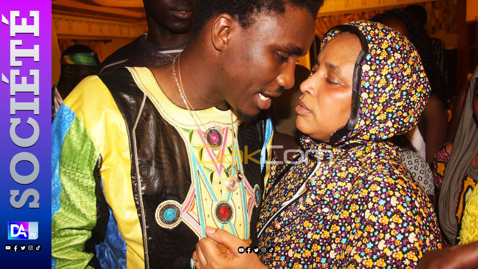 Décès Fatou Kiné Diouf "Diaga" : La presse culturelle présente ses condoléances à l'artiste Wally Seck