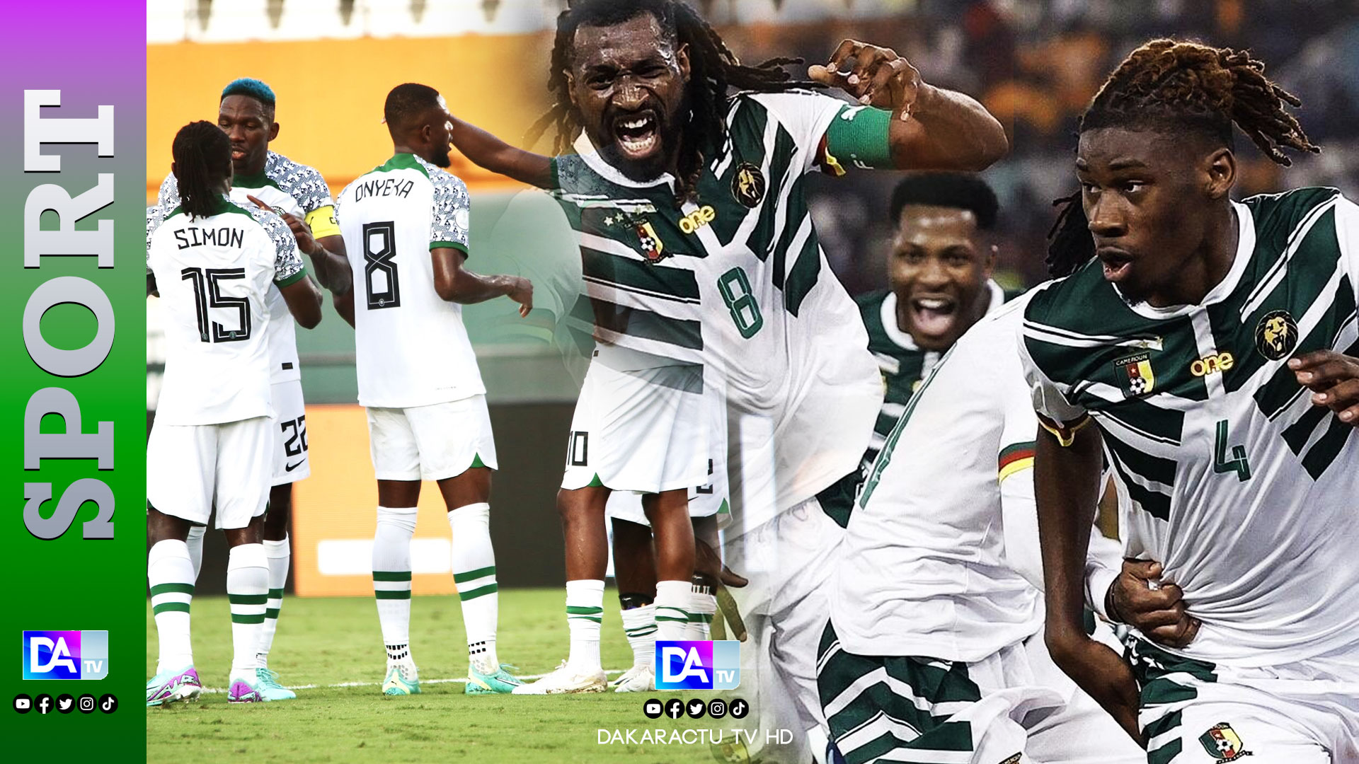 CAN 2024 : Début des huitièmes de finale avec le très attendu choc Nigéria / Cameroun...