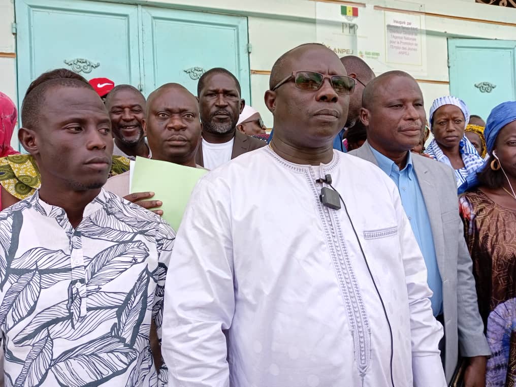Oussouye installation du comité électoral BBY :  Léopold Abba Diatta, lance un appel d'unité à tous les leaders de la coalition