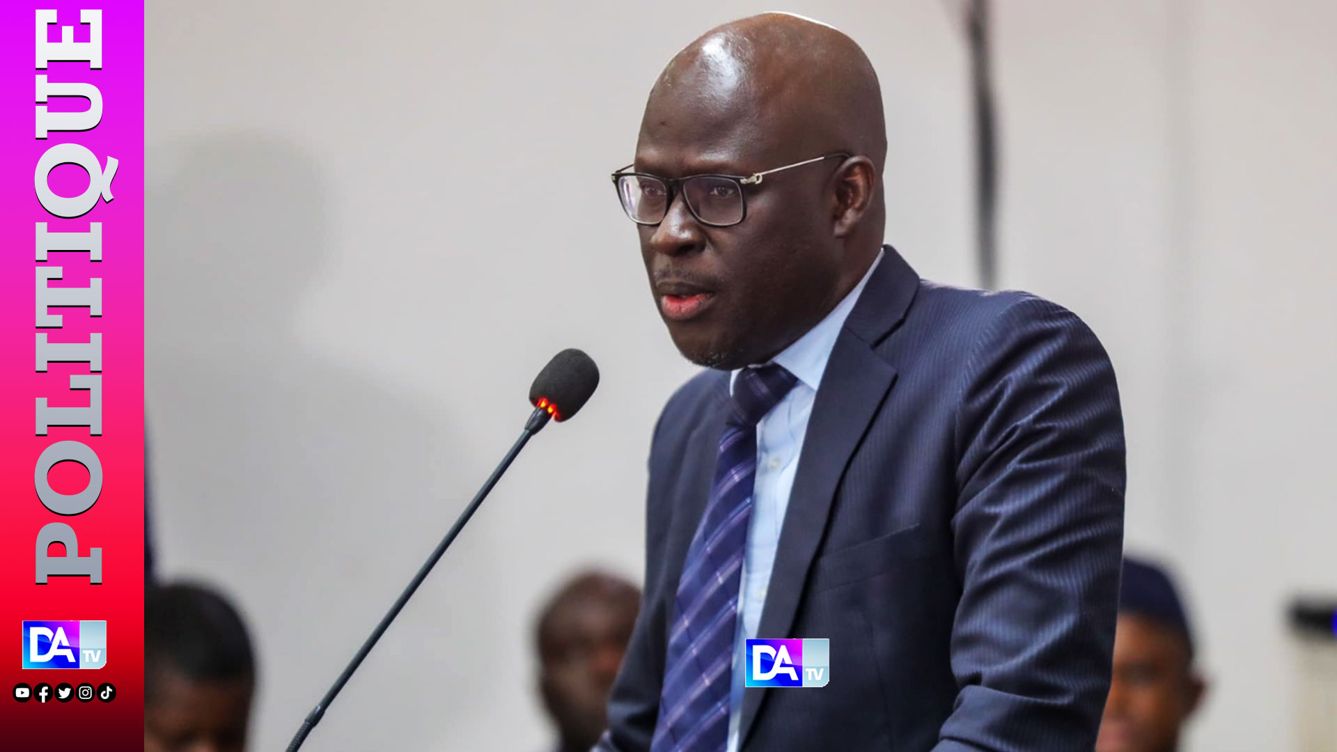 Présidentielle 2024 Cheikh Bamba Dièye Rejoint La Coalition Diomaye