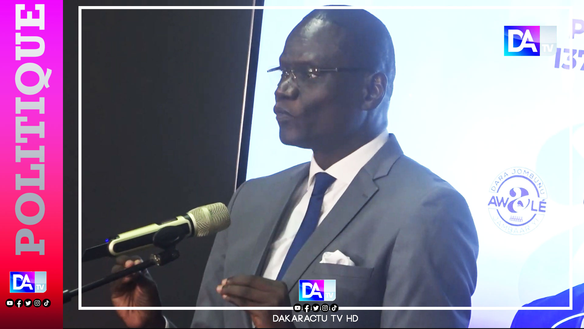 Report de l’élection présidentielle: Abdourahmane Diouf s’oppose!