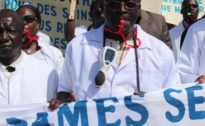 Santé: Le SAMES décrète une grève de 48 heures...