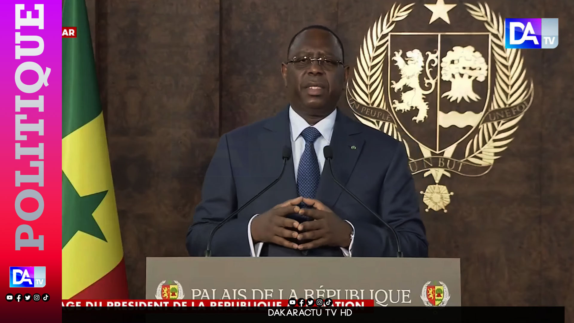 Report de la présidentielle : La Coalition des confédérations syndicales sénégalaises affiliées à la CSI interpelle le Président Macky Sall