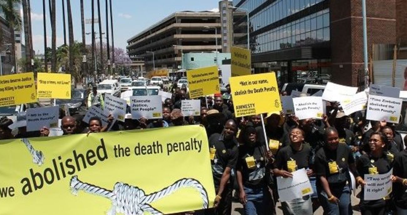 Zimbabwe : La peine de mort est enfin abolie
