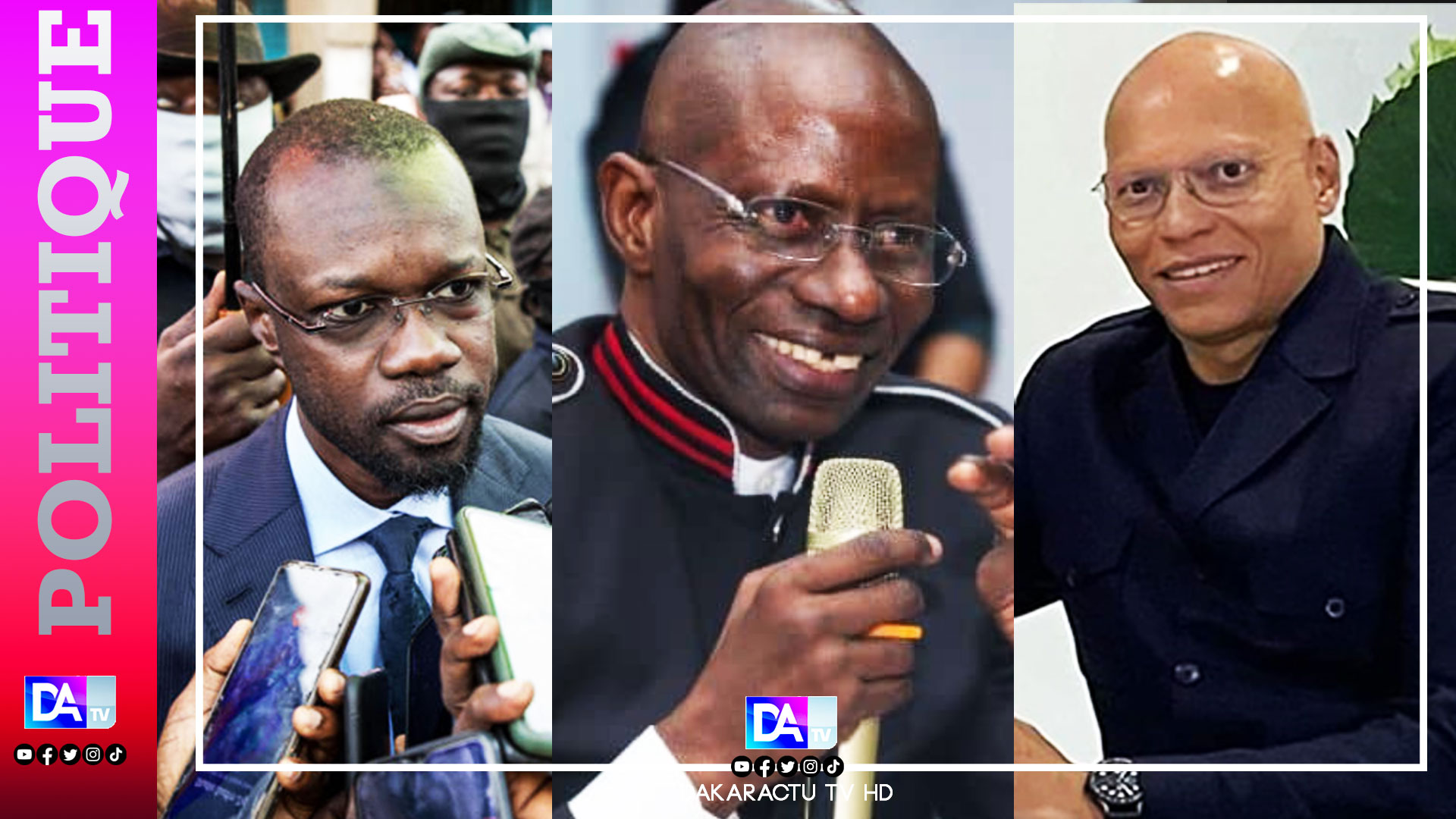 Cité par Karim Wade: Boubacar Camara dément toute implication pour une prétendue libération de Sonko