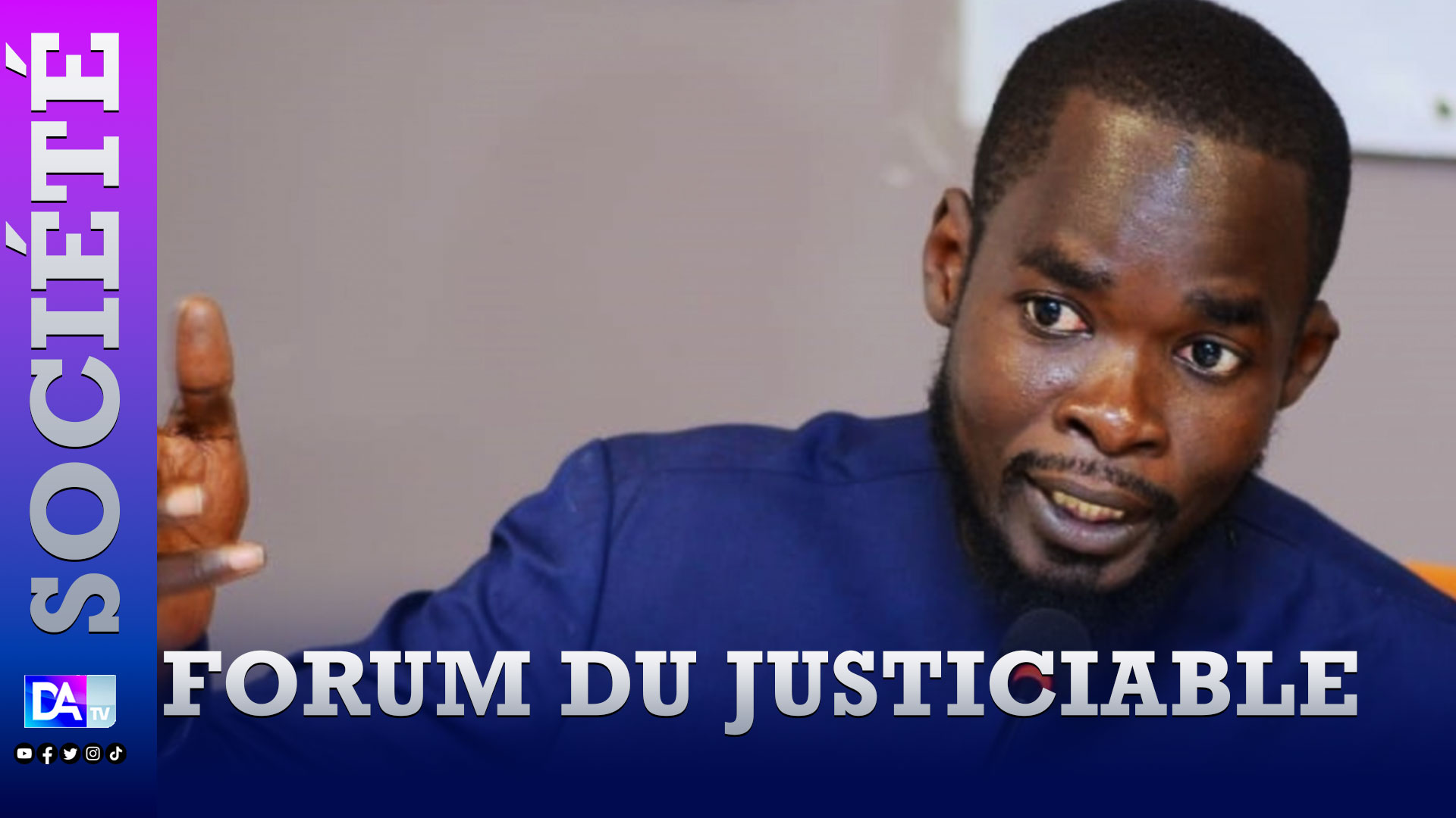 Report de la présidentielle : Le Forum du justiciable dénonce le lynchage médiatique international contre le Sénégal