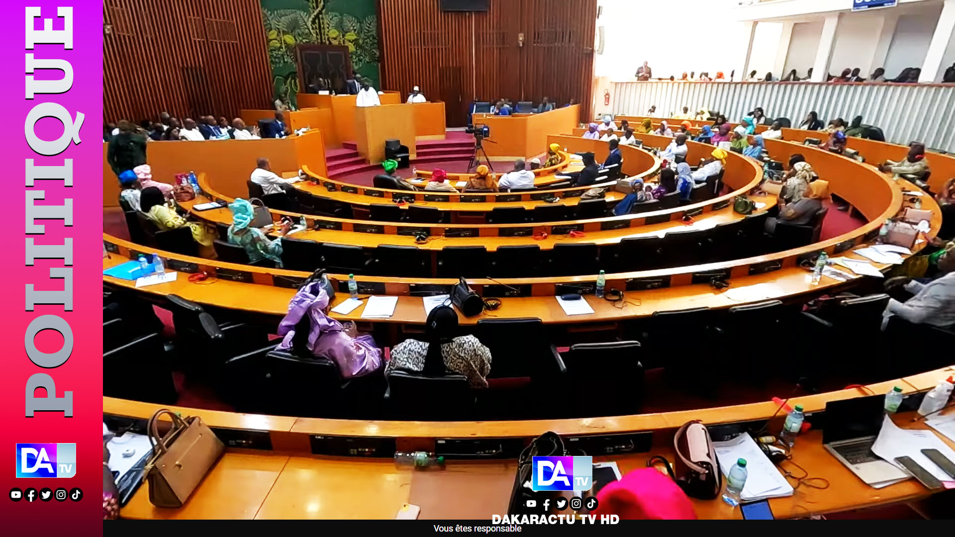 Assemblée Nationale : Abdou Mbow annonce la fin de mission de la Commission d'Enquête Parlementaire