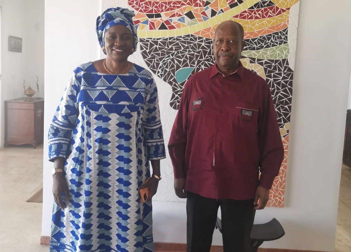 Situation politique au Sénégal : L’ancien PM Aminata Touré a reçu le représentant spécial du SG des NU pour l’Afrique de l’Ouest