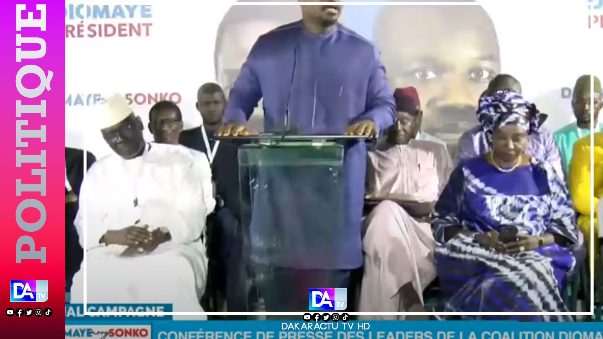 Présidentielle au Sénégal : La coalition « Diomaye Président » exige sa tenue avant le 02 avril, « une échéance indépassable »
