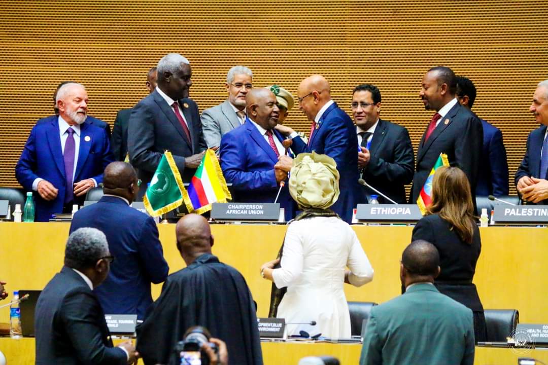 37e Sommet de l'Union Africaine ( UA) : La Mauritanie prend officiellement les commandes