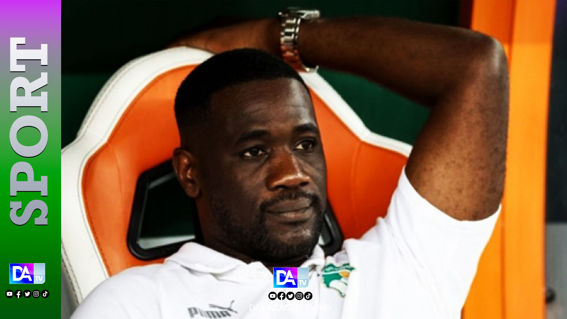 Foot: Emerse Faé confirmé comme sélectionneur de la Côte d'Ivoire