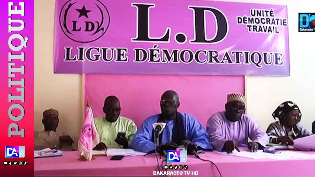 Nicolas Ndiaye, SG de la Ligue Démocratique (LD) : « On ne peut pas reprendre tout le processus…la question de l’amnistie me pose problème (..) Amadou Ba reste et demeure notre candidat »