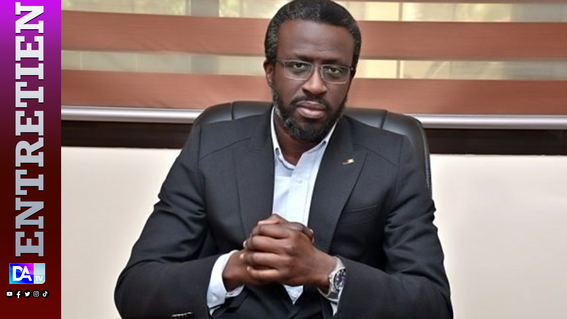 [Entretien] Dr Abdoulaye Bousso, membre de Aar Sunu Élection :  l'engagement citoyen  en bandoulière !