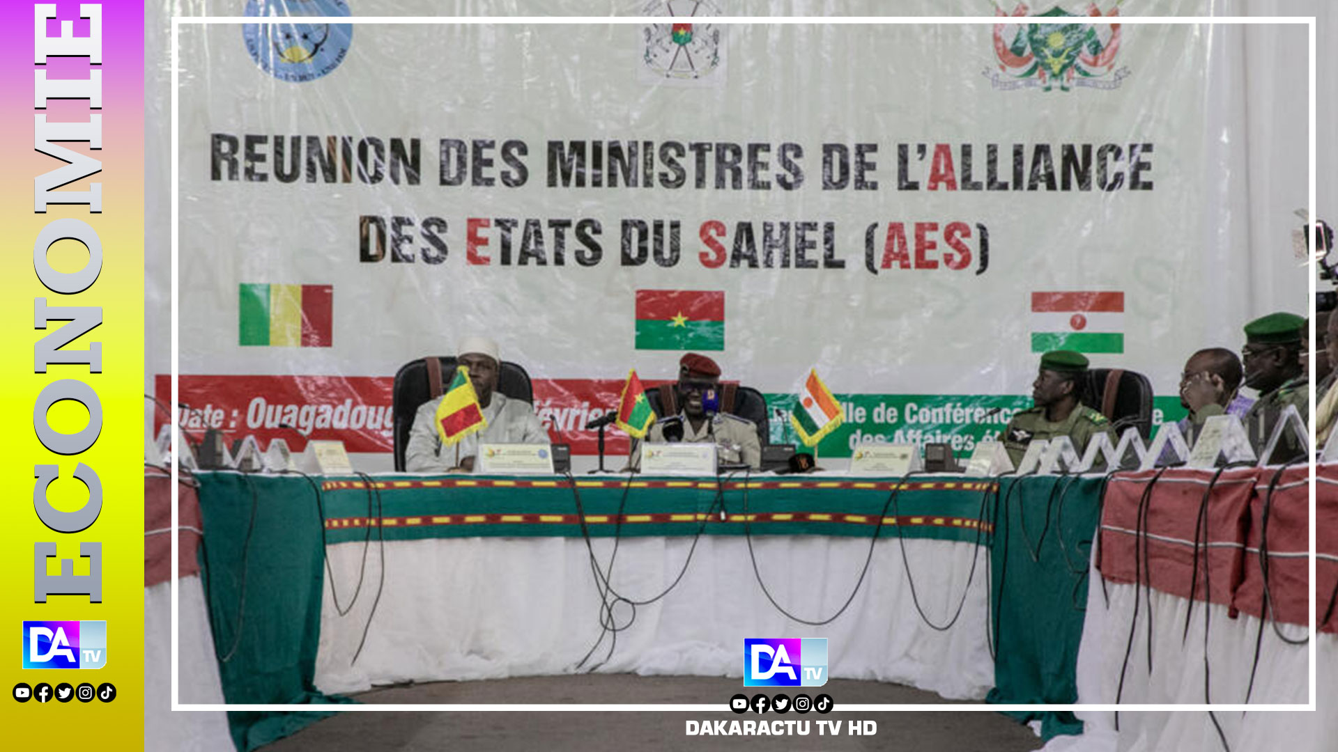 Crise énergétique : Les pays de l'Alliance des États du Sahel (AES) face aux défis