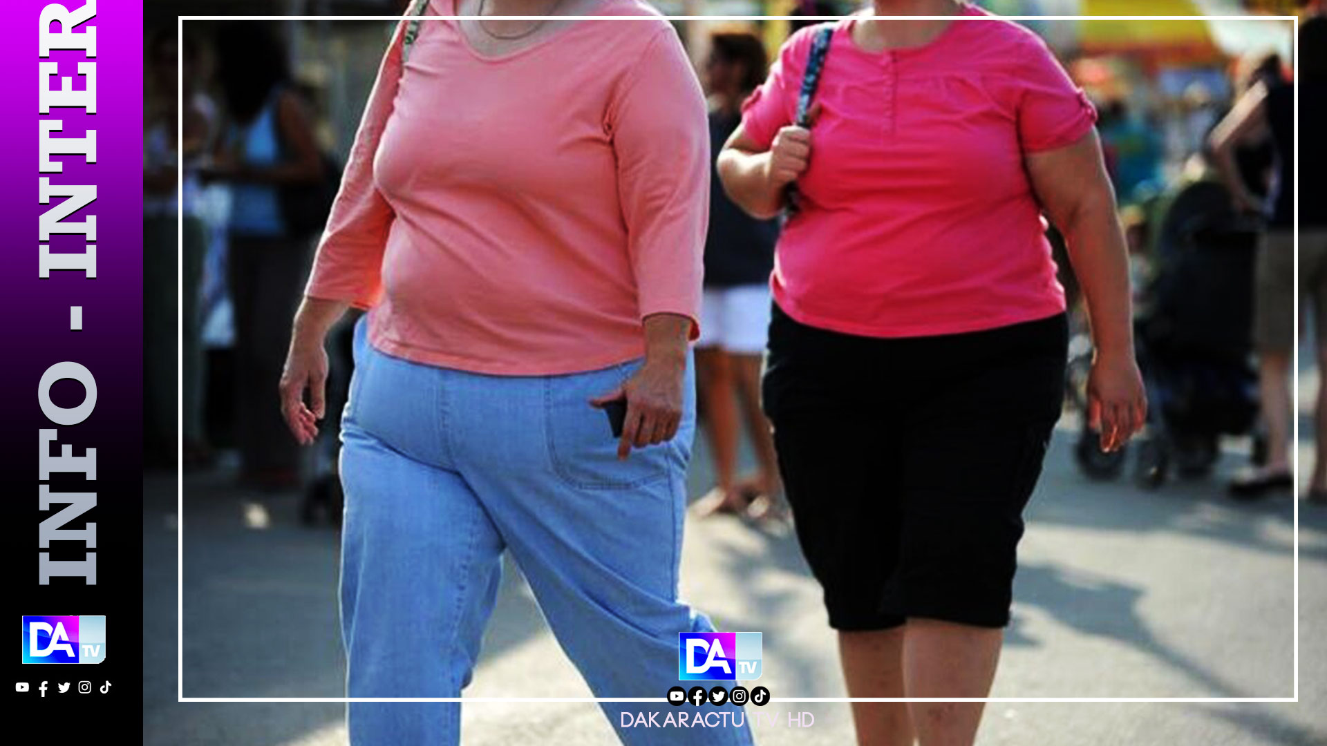 Près d’un milliard de personnes à travers le monde sont touchées par l'obésité, selon la revue médicale britannique The Lancet