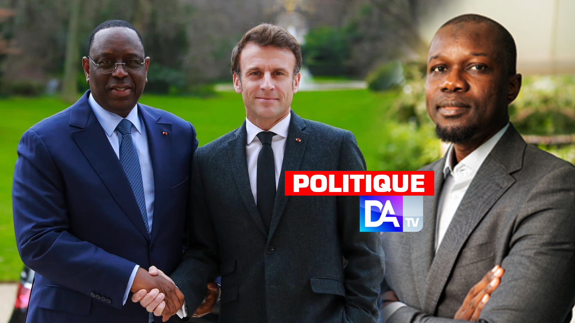 Tension politique au Sénégal, Macky-Sonko : La position  nuancée de la France
