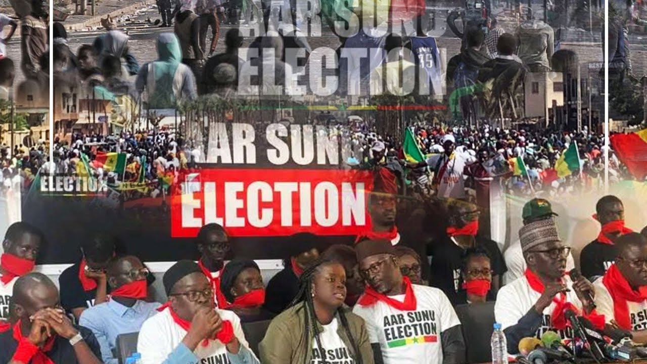 Confirmation de la présidentielle ce 24 mars : Aar Sunu Élection exprime son satisfecit